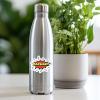 Comic Book Zachary Name Sticker - Waterproof Vinyl Decal for Car Bumper, Laptop, Water Bottle, Wall, and Window, Size - 3'' Longer Side view 3
