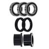 NICHE Wheel Bearing Spacer Seal Kit for Honda CR250R CRF250R 250X 450R 450X Suzuki RMZ450 6905-2RS 30-4301 view 1