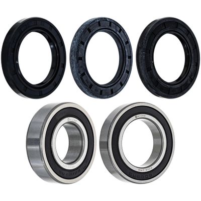 NICHE Wheel Bearing Seal Kit for Yamaha Timberwolf 250 28-2RS 62-2RS 6008-2RS