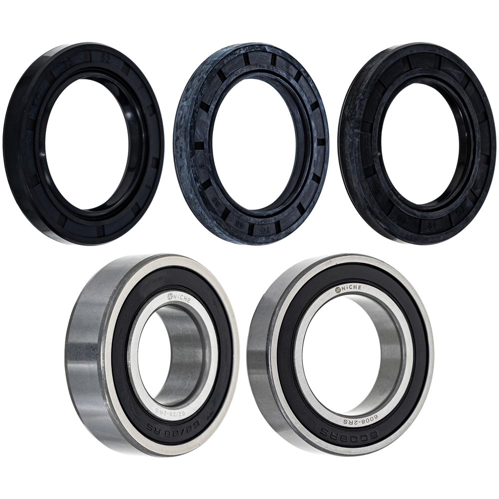 NICHE Wheel Bearing Seal Kit for Yamaha Timberwolf 250 28-2RS 62-2RS 6008-2RS