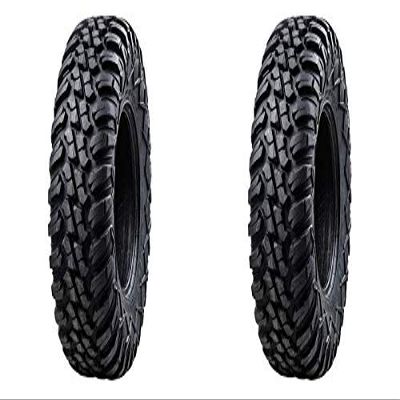 (2 Pack) Tusk Terrabite Radial Tire 27x11-14 Medium/Hard Terrain For Can-Am Outlander 850 2016-2025