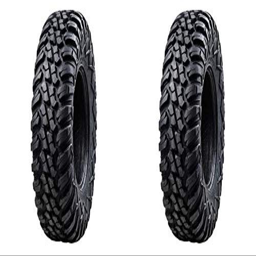 (2 Pack) Tusk Terrabite Radial Tire 27x9-12 Medium/Hard Terrain For Can-Am Outlander 800R EFI 2009-2015
