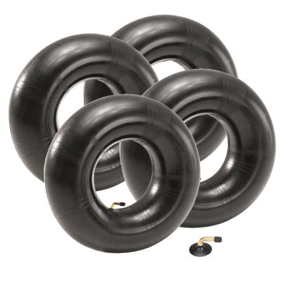 The ROP Shop 4-Pack - Tire Inner Tube 15x6.00-6 with TR87 L-Stem for Oregon Part 71-405