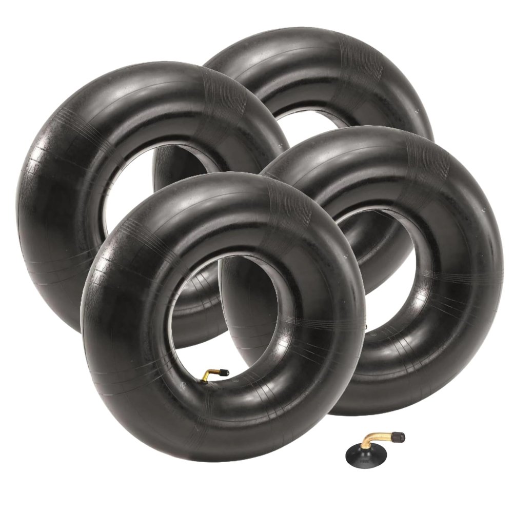 The ROP Shop 4-Pack - Tire Inner Tube 15x6.00-6 with TR87 L-Stem for Oregon Part 71-405
