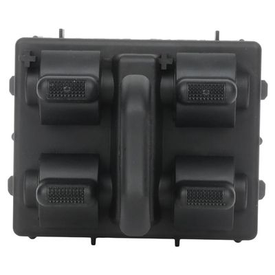 KHFAXTYK 1pc Power Door Window Control Switch Front Left Driver Side Plastic for Jeep for Wrangler 3.8L 2007-2010 Female-Connect Gender Black 12pc 4602756AB DWS569