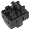 KHFAXTYK 1pc Power Door Window Control Switch Front Left Driver Side Plastic for Jeep for Wrangler 3.8L 2007-2010 Female-Connect Gender Black 12pc 4602756AB DWS569 view 4