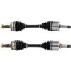 CV Axle Shaft - 2X Front CV Axle Pair for Cadillac view 1