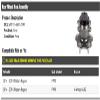 Rear Wheel Bearing Hub Assembly - Compatible with 2014-2019 Nissan Rogue FWD view 2