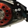 Push Industries 104.101 Flywheel Lock for Yamaha 701 & 760 Watercraft Engines: Precision-Crafted 6061 Aluminum, Black Anodized Finish, and Hardened Steel Gear Tooth (Replaces FL-CF 06-04-016) view 3