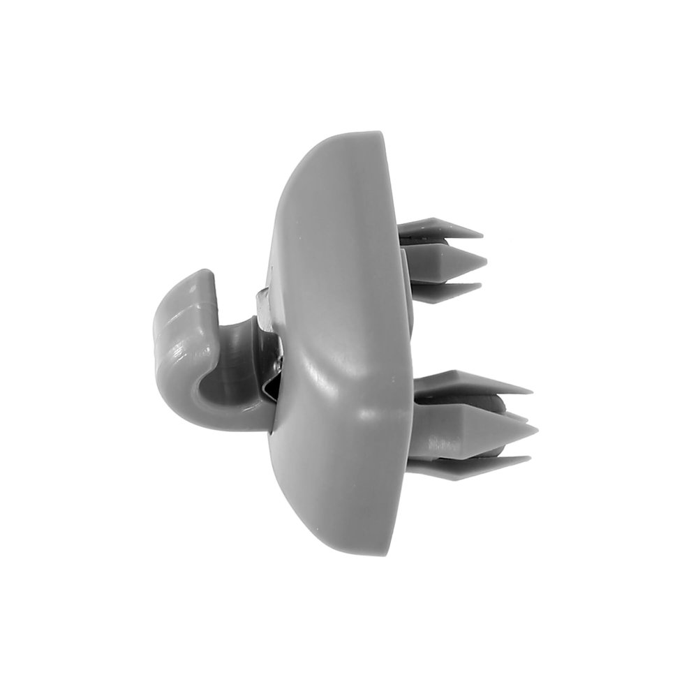 Karlass 8U0857562 For Audi A1 A3 A4 A5 Q3 Q5 S3 S4 S5 RS3 RS4 RS5 Car Plastic Sun Visor Hook Clip Bracket Retainer Gray 8E0857562