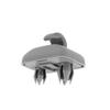 Karlass 8U0857562 For Audi A1 A3 A4 A5 Q3 Q5 S3 S4 S5 RS3 RS4 RS5 Car Plastic Sun Visor Hook Clip Bracket Retainer Gray 8E0857562 view 2