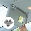 Karlass 8U0857562 For Audi A1 A3 A4 A5 Q3 Q5 S3 S4 S5 RS3 RS4 RS5 Car Plastic Sun Visor Hook Clip Bracket Retainer Gray 8E0857562 view 4