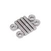 IUVWISN Motorcycle Exhaust Studs Bolts Nuts for Sportster 883 XL Touring Dyna Super Glide Electra Glide Big Twin Road King Softail FLHT FXST FLHR FLHX FXD view 2