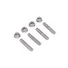 IUVWISN Motorcycle Exhaust Studs Bolts Nuts for Sportster 883 XL Touring Dyna Super Glide Electra Glide Big Twin Road King Softail FLHT FXST FLHR FLHX FXD view 3