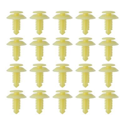 Topkidame 20pcs Door Panel Retainer Clips Compatible with Ford N802900 Explorer F-150 F-250 F-350 Mustang Ranger