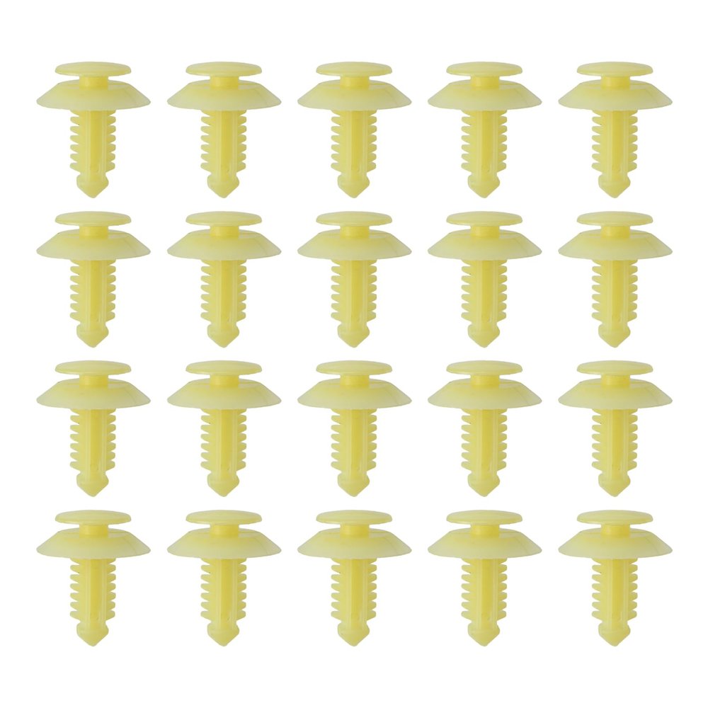 Topkidame 20pcs Door Panel Retainer Clips Compatible with Ford N802900 Explorer F-150 F-250 F-350 Mustang Ranger