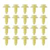 Topkidame 20pcs Door Panel Retainer Clips Compatible with Ford N802900 Explorer F-150 F-250 F-350 Mustang Ranger view 1