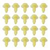 Topkidame 20pcs Door Panel Retainer Clips Compatible with Ford N802900 Explorer F-150 F-250 F-350 Mustang Ranger view 4