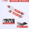 RCAWD Second Version TRX4M Center CVD Driveshaft for 1/18 TRX4M Drive Shaft Series Upgrades Part Red view 2