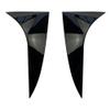 Rear Window Side Spoiler Canard For Ford Focus Hatchback 2014-2018 2015 view 1