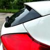 Rear Window Side Spoiler Canard For Ford Focus Hatchback 2014-2018 2015 view 2
