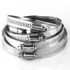 Shozafia 10 Pack Hose Clamps, 304 Stainless Steel Worm Gear Hose Clamp for Plumbing, Pipe, Fuel Line, Intercooler, Automotive and Mechanical Applications (130-152mm) view 1