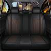 IBCEL Upgraded Leather 5 Seats Car Seat Covers for Toyota Camry XSE 2019 Vehicles Front&Rear Seat Protector Anti-Slip Durable Leather Seat Cushion Black Brown view 2