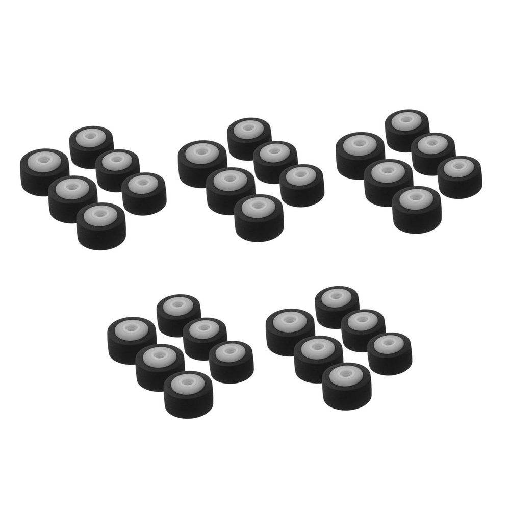 OSALADI 30pcs Cassette Tape Machine Pinch Roller for Video Recorder Maintenance