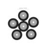 OSALADI 30pcs Cassette Tape Machine Pinch Roller for Video Recorder Maintenance view 2