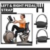 True Fitness Foot Pedal Pair Set with Strap 9/16" 9RB0076 Exercise Bike, Replacement Part, Durable Repair Component, Secure Fit view 2