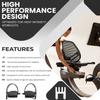 True Fitness Foot Pedal Pair Set with Strap 9/16" 9RB0076 Exercise Bike, Replacement Part, Durable Repair Component, Secure Fit view 4