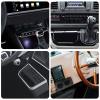 Rocker Switch Panel, Rocker Toggle Switch Aluminum Housing Bracket for Car Truck Marine Boat RV Vehicle, Waterproof Panel view 3