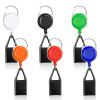 GTILE 6 Pcs Retractable Lighter Leash, Keychain Lighter Holder with Clip Classic Lighters Cover Single Clip for Convenience Multicolor Lighters Strap (6) view 1