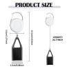 GTILE 6 Pcs Retractable Lighter Leash, Keychain Lighter Holder with Clip Classic Lighters Cover Single Clip for Convenience Multicolor Lighters Strap (6) view 2