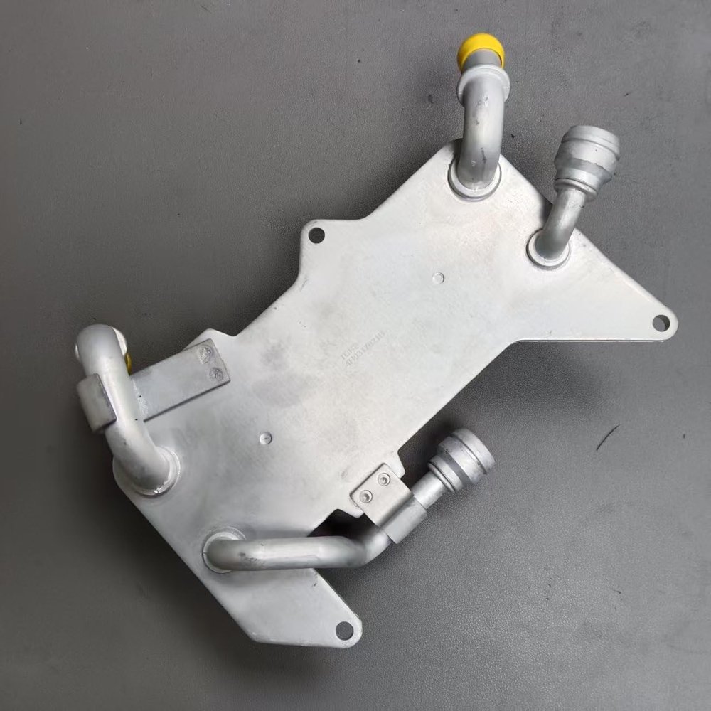 AUTO-PALPAL Oil Cooler,Engine Oil 4H0317021H
