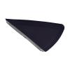 Car Right Side Rearview Mirror Triangle Molding Cover For VW Polo MK5 2011-2018 6R0853274A view 2