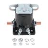 AFEISOL Hot Rod Starter Relay Solenoid 12V 4-Terminal Heavy Duty SW3 Compatible with 1956-up Truck Starter Replaces B-6A-11450A C6AF C7AF C3912 C9AF D2AF11450AA 50-430 (Black) view 1