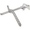 GMLFO Window Regulator Assembly Front Left 1pc for GMC Yukon 1992-1994 view 3
