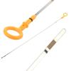 ROADFAR 25.59"" Engine Oil Dipstick Fits For Volkswagen For Touareg 2004-2006 022115607D, As Pictures Shown view 3