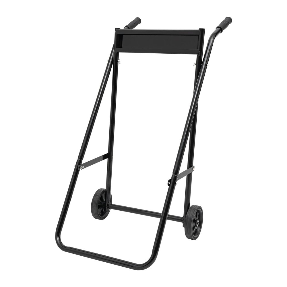 EEYBLAEEY Outboard Motor Cart Stand,Outboard Boat Motor Stand, Carrier Cart Dolly Storage Pro,Outboard Boat Engine Carrier, Heavy Duty Multi Purposed Engine Stand for Inflatable Fishing Boats, Yachts