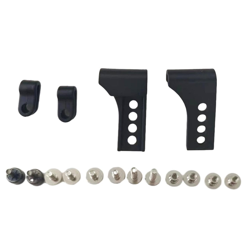 Colaxi Hockey Helmet Repair Set Screws Convenient Replacement Fine Workmanship Stable Helmet Accessories for Exercise Hockey
