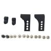 Colaxi Hockey Helmet Repair Set Screws Convenient Replacement Fine Workmanship Stable Helmet Accessories for Exercise Hockey view 1