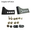 Colaxi Hockey Helmet Repair Set Screws Convenient Replacement Fine Workmanship Stable Helmet Accessories for Exercise Hockey view 4