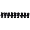 SUPVOX 9pcs Car Beverage Holder Multi-Purpose Vehicle-Mounted Drink Rack for Door Side Seat Back Sturdy Water Cup Stand with Black Packaging Bag for Convenient Car Use view 1