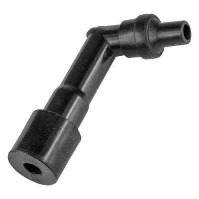 Caltric Spark Plug Boot Cap 120 Degrees Compatible with Kawasaki Vulcan 1600 Mean Streak 2004-2008
