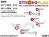 Strongflex PU Full Kit Compatible With BMW X5 III (13-18) F15-036071B 27mm 23mm 13509 13510 view 2