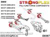 Strongflex PU Full Kit Compatible With BMW X5 III (13-18) F15-036071B 27mm 23mm 13509 13510 view 3