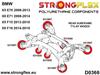Strongflex PU Full Kit Compatible With BMW X5 III (13-18) F15-036071B 27mm 23mm 13509 13510 view 4