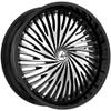 Azara Aza-526 Wheel - 20x8.5 5x108 & 5x114.3 Gloss Black & Machined 35mm - FREE T-SHIRT INCLUDED! view 1