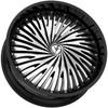 Azara Aza-526 Wheel - 20x8.5 5x108 & 5x114.3 Gloss Black & Machined 35mm - FREE T-SHIRT INCLUDED! view 2